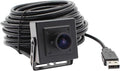 ELP 170 Degree megapixel fisheye Lens 5.0 megapixel USB Camera with aptina cmos Sensor and Aluminum Mini case