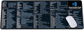 Visual Studio Code Shortcuts Mouse mat for Designer Quick Reference Guide Cheats Sheet Mouse Pad Office Supplies Keyboard Tips Gifts for Beginner Photographers Gifts Mouse pad KMH