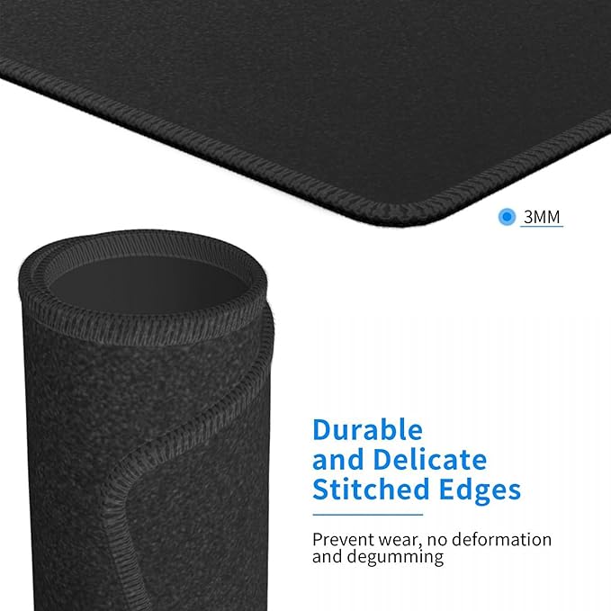 X-Raypad Aqua Control Plus AC+ Gaming Mouse Pad Ultra-High Precision Mouse Pad with Perfect Speed and Control Capability Consistent X and Y Glide Designed for Fps Players with Low DPI Requirements
