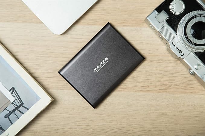 Maxone 500GB External Hard Drives &amp 128G Flash Drive USB Type C