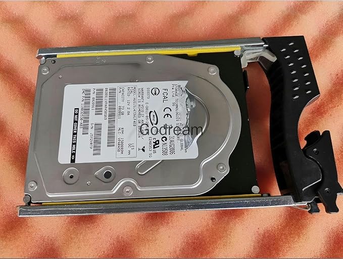 for CX-2G15-73 005048700 118032530-A03 73G 15K FC Hard Disk