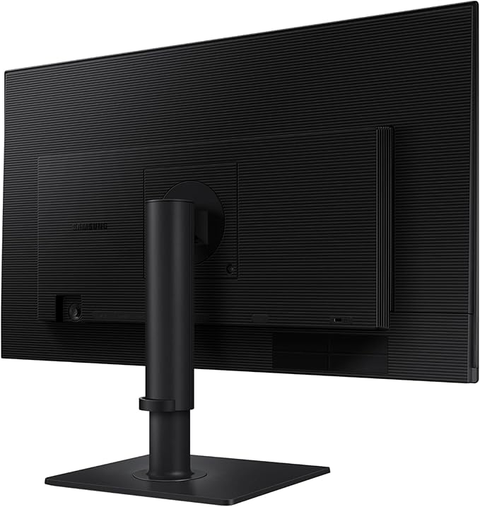 Samsung 27” (S40GD) Borderless Business Monitor with IPS Panel 100Hz Refresh Rate Eye Saver Mode Ergonomic Design Game Picture Mode LS27D408GANXGO