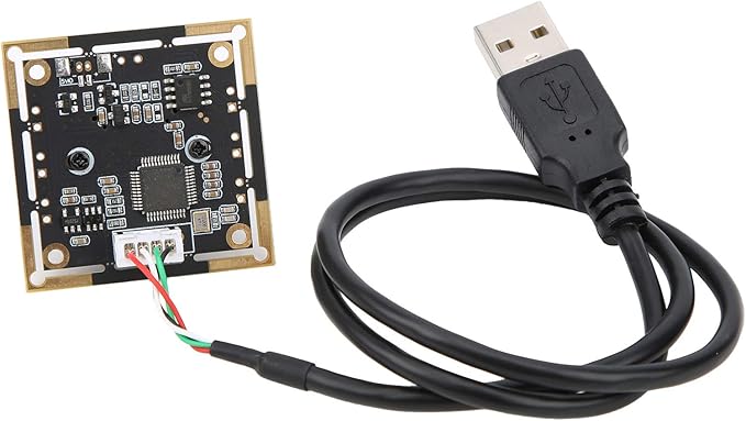 HBVCAM-F20216HD V22 Wide Angle Camera Module: 2MP HD Lens F22 Sensor 92° Field of View Manual Focus Plug &amp Play OTG Support