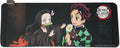 Demon Slayer - Tanjiro Kamado and Nezuko Kamado RGB Mouse Pad