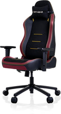 VERTAGEAR SL3800 Ergonomic Gaming Chair Featuring ContourMax Lumbar &amp VertaAir Seat Systems - Burgundy Red