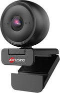 JOYUSING Flip600R 4K Webcam for PC - Ultra 4K HD Webcam with Tripod PDAF Autofocus Noise-Cancelling Mics 79° FOV Auto Light Correction Privacy Cover Streaming Camera for Gaming/Beauty
