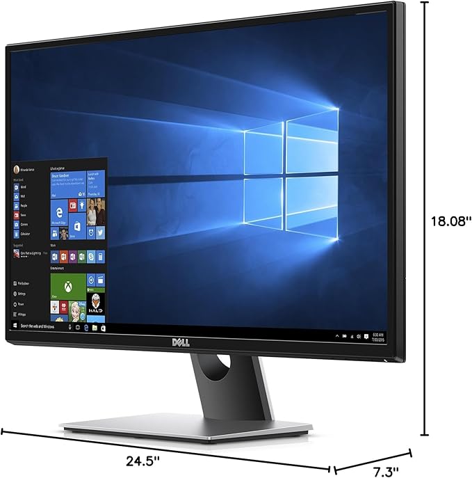 Dell SE2717HR RVJXC 27 Full HD 1920 X 1080 Monitor
