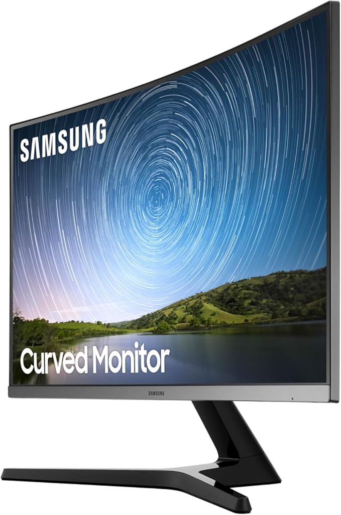 Samsung 32 CR50 FHD 1500R Curved Monitor 75Hz 4ms GTG AMD Freesync HDMI VGA (LC32R500FHNXZA)