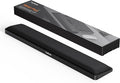 TopMade Keyboard Wrist Rest Cooling Gel &amp Upgrade Soft Memory Foam Design Wrist Support for Keyboard Full-Size Keyboard Hand Rest Pad Ergonomic Palm Rest for for Long Hours of Work Gaming Bla