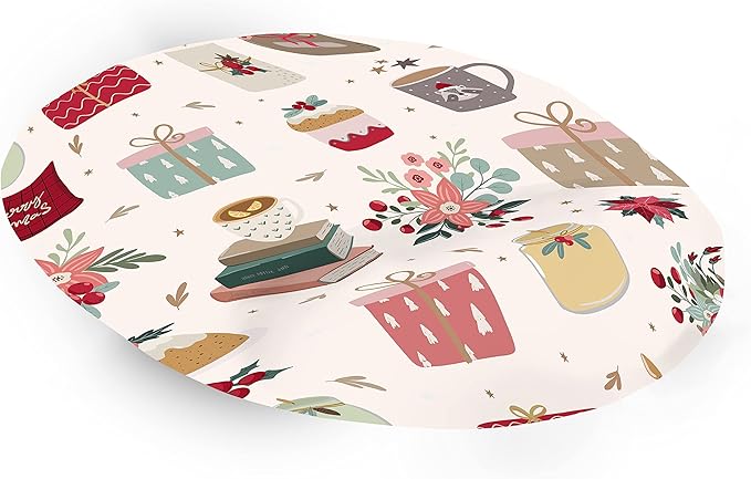 Ergonomic Mouse Pad with Wrist Rest Digital Printed Mouse Mat for Tendon Sheath Problems Non-Slip Base for Office and Home Size: 20 x 23 cm