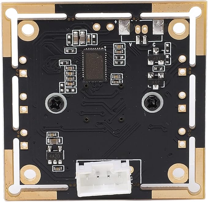 USB Camera Module 1MP 720P with 60° Wide Angle 30FPS Frame Rate - Clear Imaging QR Code Scanning Face Recognition for Easy USB Plug and Play Use