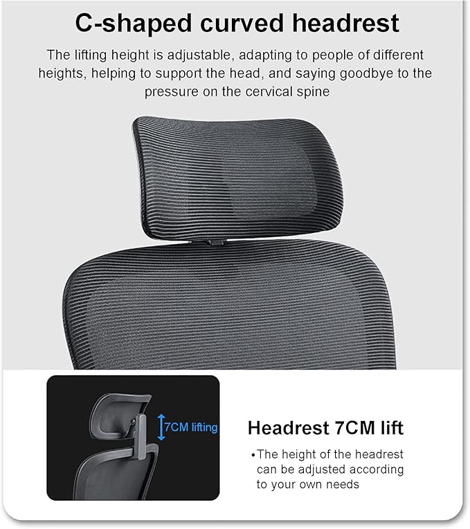 Office Chair Gaming Chair Computer Chair Reclining Office Chair with WheelsErgonomic Office Chair Back Support Mesh High Back Desk ChairSwivel Gaming Chair Comfy Executive Computer Chair f