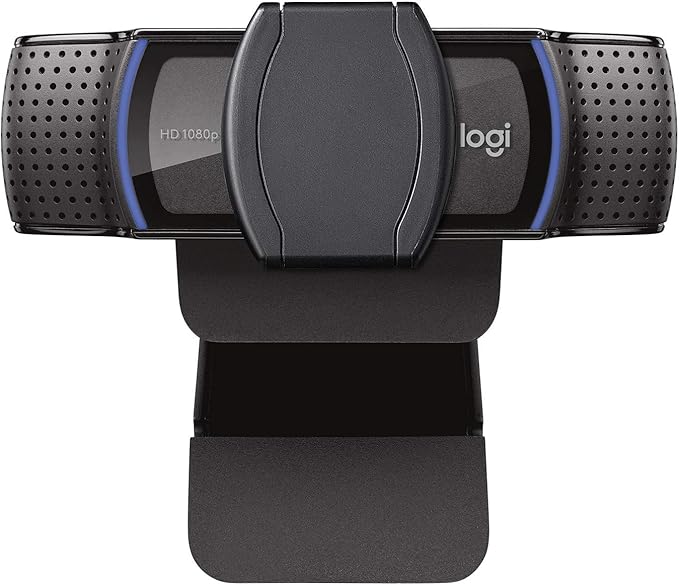 Logitech C920S PRO HD WEBCAM (Renewed)