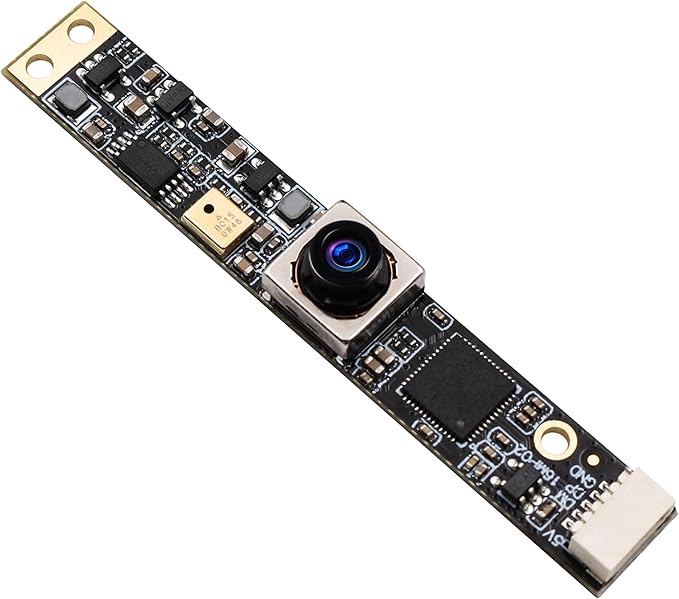 MMlove Auto Focus USB Camera Module Full HD 16MP 10FPS HFOV68° Webcam with Microphone USB2.0 PC Streaming Camera Laser Engraver Webcam for Raspberry Pi YouTube Online Teaching