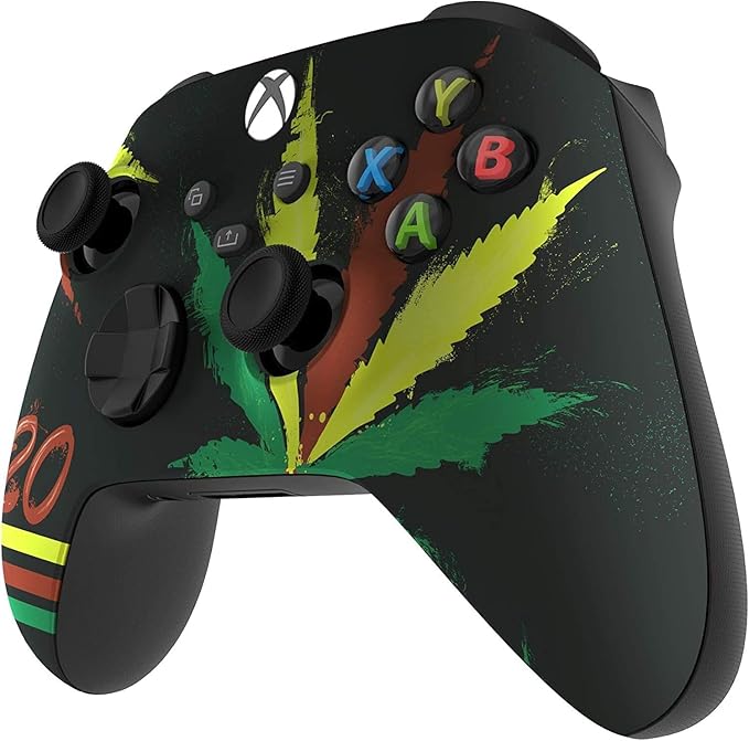 Custom Controllerzz Wireless Controller for Microsoft Xbox Series X/S &amp Xbox One - Custom Soft Touch Feel - Custom Xbox Series X/S Controller (X/S 420)