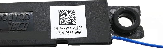 New Repalcement for Dell Latitude 5480 E5480 Laptop Speaker 0HN6Y7 HN6Y7 PK23000UY00