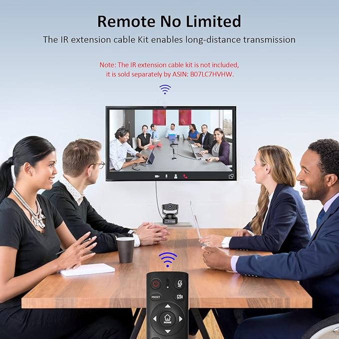 4K PTZ Webcam Kits NexiGo N990 (Gen 2) UHD 2160P Webcam with 5X Digital Zoom Sony Starvis Sensor Position Preset Flexible Mini Tripod for Skype/Teams/Zoom Meetings