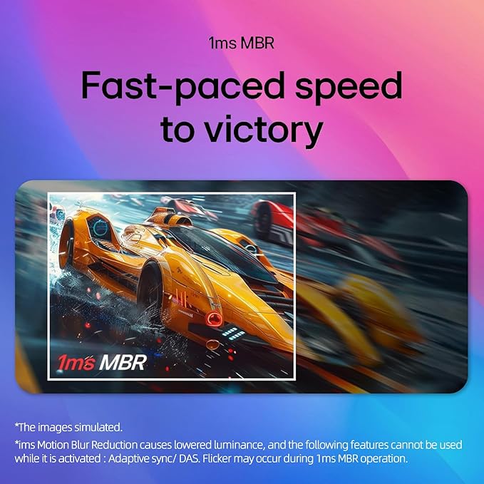LG 24 FHD IPS Monitor 1920x1080 120Hz 1ms MBR AMD FreeSync Premium HDR10 99% sRGB HDMI VGA Tilt Adjustable Stand 3-Side Borderless Design for Home Office and Gaming
