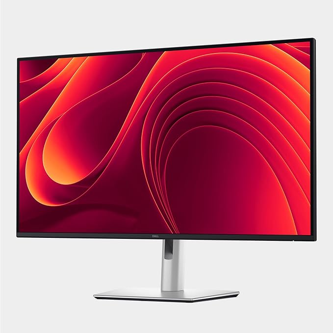Dell Pro 32 Plus QHD USB-C Hub Monitor P3225DE - 31.5-inch QHD (2560x1440) 100Hz 8ms Display USB-C/HDMI/DisplayPort Connectivity Height/Swivel/Pivot/Tilt Adjustment 4 Star TÜV Eye Comfort - Black