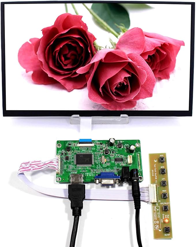 VSDISPLAY 11.6 11.6 inch IPS LCD 1920X1080 M116X40 EDP Interface Screen with VGA LCD Controller Board