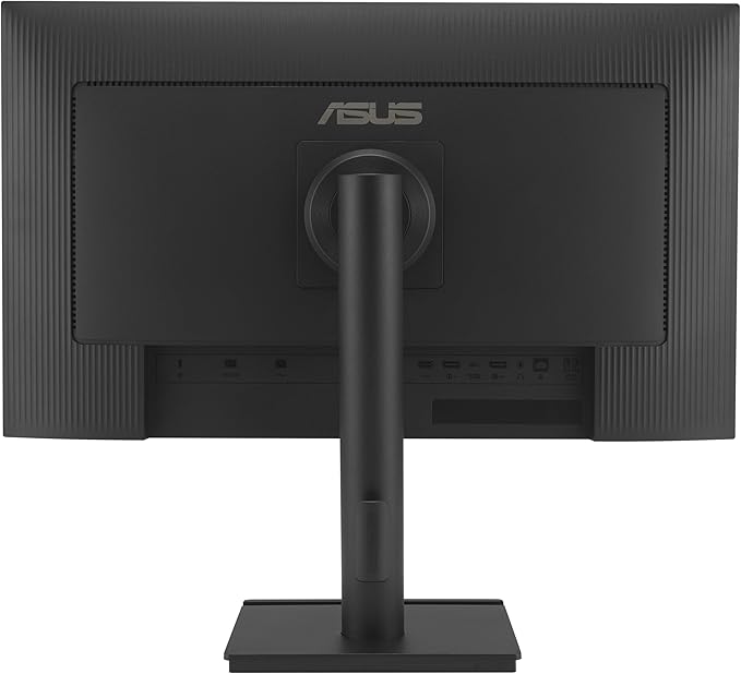 ASUS 27” 1440P USB-C RJ45 Docking Monitor (BE27ACGN) – QHD (2560x1440) IPS 120Hz Frameless Speakers Height Adjustable DisplayPort Daisy-Chain Power Sync Eye Care 3 yr Warranty