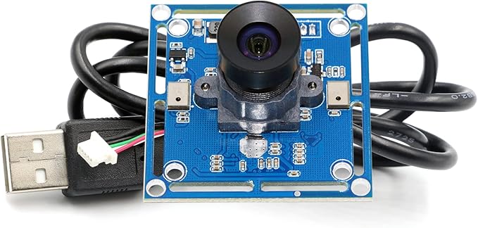 Camera Module Imx323 Sensor 2.0 Cmos Sensor Low Light H. 264 Lightburn Camera with Microphone 0.01lux OTG Uvc Plug &amp Play Free Drive for Raspberry Pi Camera