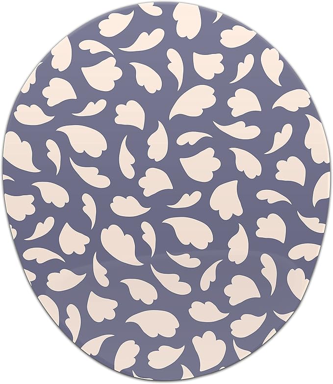 Ergonomic Mouse Pad with Wrist Rest Digital Printed Mouse Mat for Tendon Sheath Problems Non-Slip Base for Office and Home Size: 20 x 23 cm