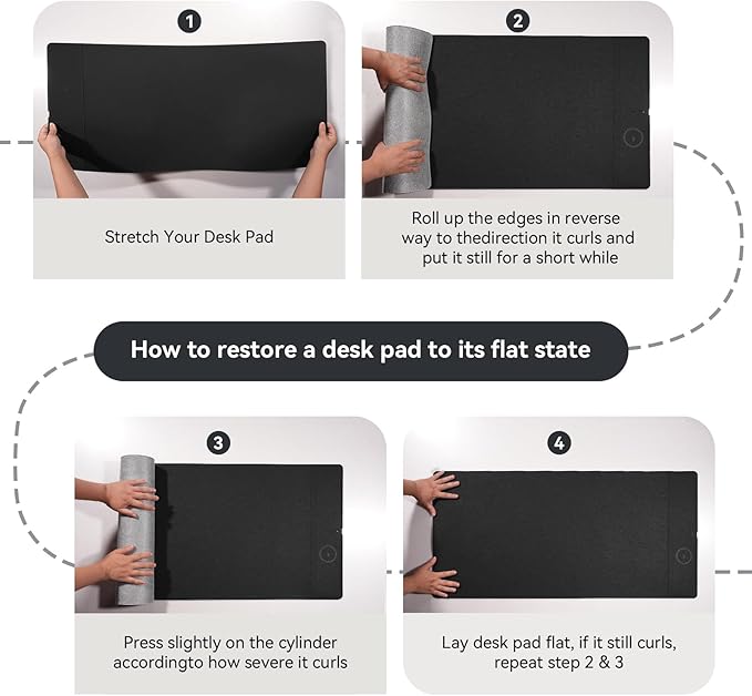 Wireless Charging Mouse Pad 15W Fast Charge Magnetic Charger Desk Pad Large Office Desk Mat (35.4x16.9) with Ultra-Smooth Surface Black Computer Mousepad for MacBook PC Laptop