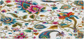 Color Paisley Tree Large Mouse Pad Gaming Mousepad Desk Mat for Desktop Computer Keyboard Waterproof Mouse Mat Desk Pad with Non-Slip Base for Game School Office Home 35.4 x 15.7