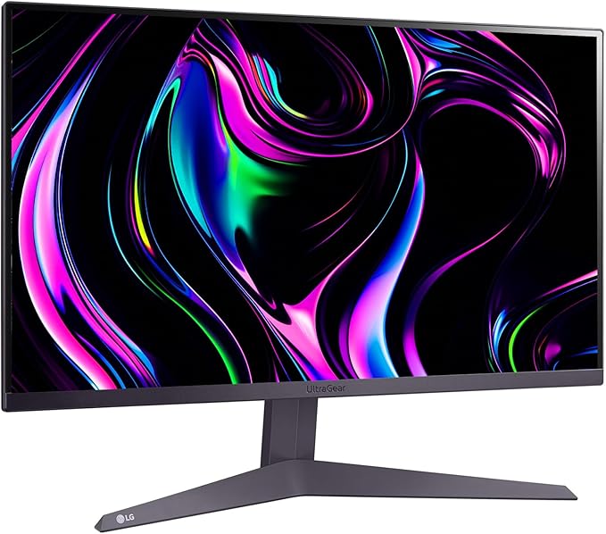 LG 27 inch FHD (1920 x 1080) Ultragear Gaming Monitor 180Hz 1ms MBR HDR10 AMD FreeSync Enhanced Gaming GUI HDMI DisplayPort 3-Side Virtually Borderless Design Tilt Adjustable Black