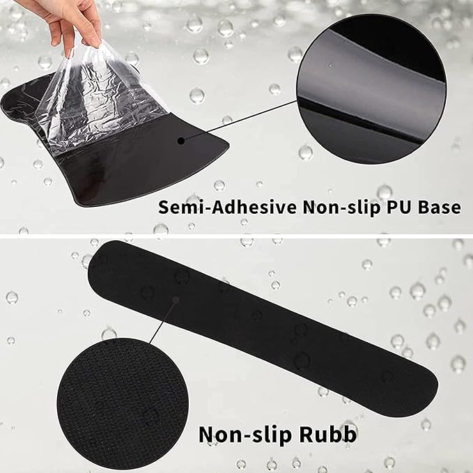 Keyboard Wrist Rest and Mouse Pad Wrist Support Set with Coasters Non-Slip PU Base Ergonomic Gaming Mousepad for Home Office Working Studying Easy Typing &amp Pain Relief Bible Verses Hebrews 6:19