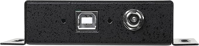 StarTech USB to Serial Adapter - 2 Port - Wall Mount - Din Rail Clips - Industrial - COM Port Retention - FTDI - DB9 TAA (ICUSB2322I)