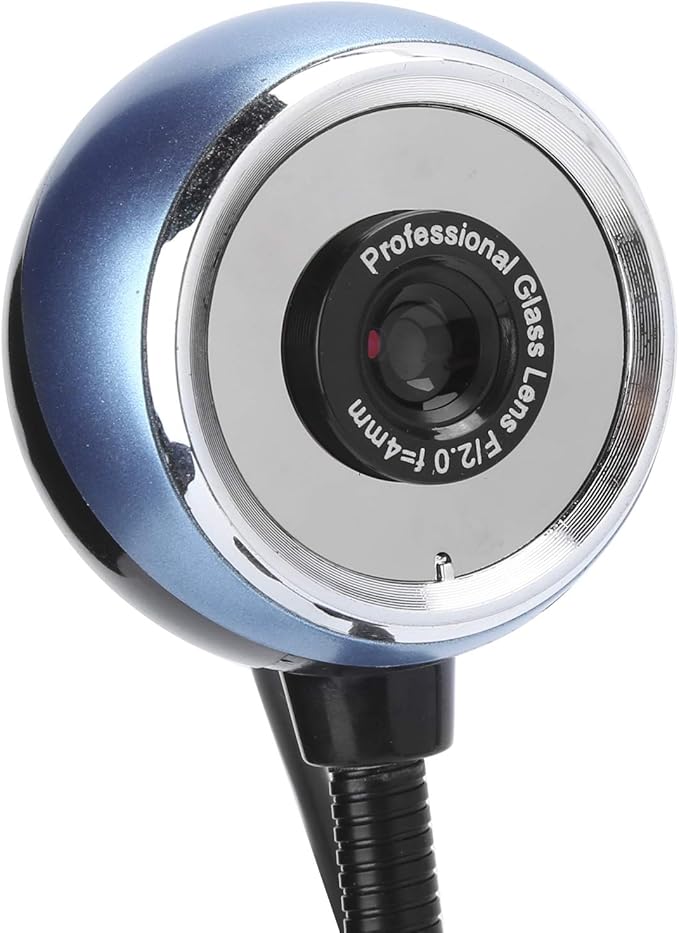 VBESTLIFE High Definition mini Webcam USB rotatable Micro Webcam HD PC Camera with Microphone rotated 360 Degrees Computer Accessories for PC Laptop
