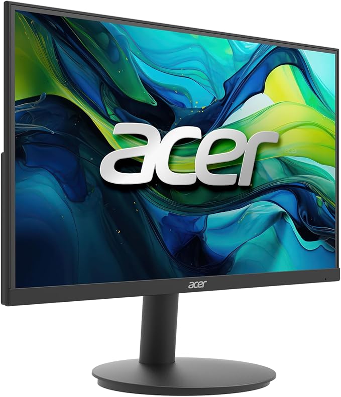 acer KB220Q H2bi 21.5 Full HD (1920 x 1080) Zero-Frame Home Office Monitor | Adaptive-Sync Support (FreeSync Compatible) | Up to 100Hz Refresh | 1ms (VRB) | sRGB 99% | Tilt | HDMI &amp VGA Ports