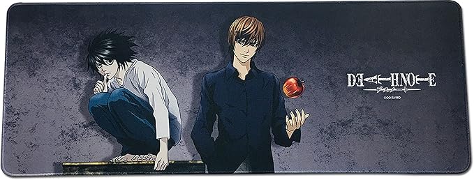 Death Note - Light Yagami &amp L #02 RGB Mouse Pad