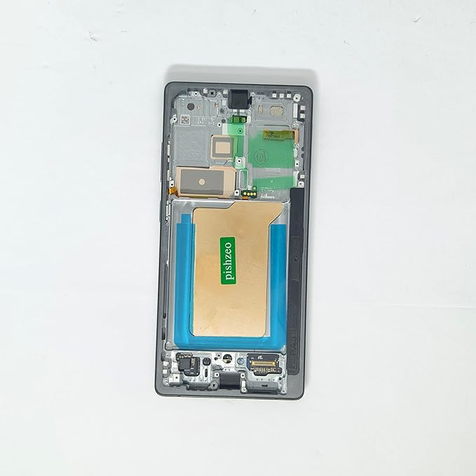 OEM 6.9 inch Super Amoled Digitizer for Samsung Galaxy S25Ultra 5G Screen Replacement SM-S938U S938U1 Touch Display Full HD Digitizer Assembl US Version with Black Frame(with Ultrasonic Fingerprint)