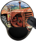 MSD Mousepad Wrist Rest Protected Mouse Pads/Mat with Wrist Support Design for Tractor Farm Agriculture Old Rural Equipment Wheel Field Agricultural Farmi