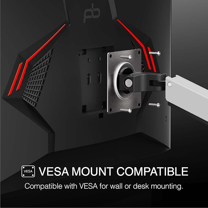 Packard Bell airFrame 32 FHD Monitor 1920x1080 Ultrawide VESA Mount Compatible Tilt Adjustment HDMI/VGA Slim Bezel for Home Office and Light Gaming