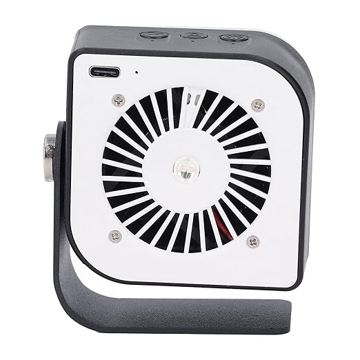Professional Tools Compatible Fume Exhaust Cooling Fan Stand with Light for Mini M4 and M4 Pro for Maintenance 3 Speeds Adjustable