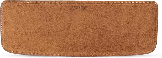 Londo Genuine Leather Keyboard Pad - Premium Ergonomic Support for Comfortable Typing at Work and Home