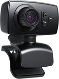 2K Full HD Webcam with Noise-Canceling Microphone Auto Light Correction &amp 110° Wide AnglePlug &amp Play USB Camera for PC/Laptop/Mac/Zoom/Skype/Teams/Online Meetings