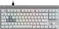 Logitech G515 Rapid TKL Low-Profile Wired Gaming Keyboard Fully Customizable PC Gaming Keyboard with Analog Low-Profile Switches Rapid Trigger Ultra-Slim for USB-A Port - White