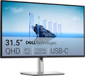 Dell Pro 32 Plus QHD USB-C Hub Monitor P3225DE - 31.5-inch QHD (2560x1440) 100Hz 8ms Display USB-C/HDMI/DisplayPort Connectivity Height/Swivel/Pivot/Tilt Adjustment 4 Star TÜV Eye Comfort - Black