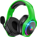 Tatybo Wireless Gaming Headsets for Ps5 Ps4 PC 40H+ Hrs 2.4GHz WiFi Mode &amp Bluetooth 5.3 Wireless Headset