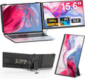 Laptop Screen Extender - 15.6 FHD 1080P Portable Monitor for Laptop Detachable &amp Plug and Play Dual Monitor Extender for 13-17.3 Laptops Compatible with Wins/Mac/Android/Chrome