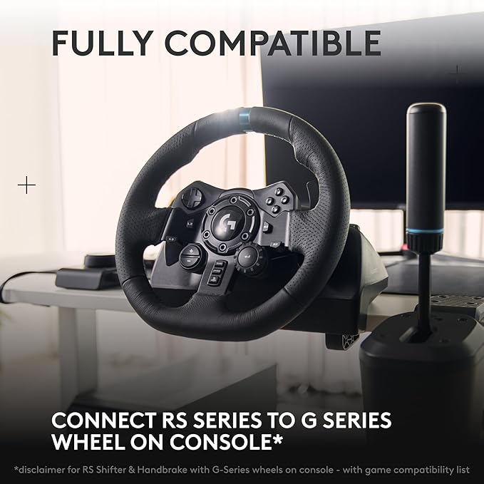 Logitech G Racing Adapter for Xbox Series X|S Xbox One Playstation 4 and Playstation 5 consoles and PC