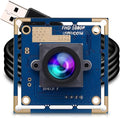ELP USB Security Camera Module - 1080P HD Wide Angle High Speed PC Camera Mini UVC USB2.0 Video Webcam Board Industrial Lightburn for Laptop Jetson Nano