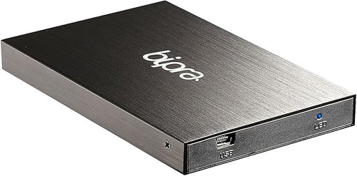 160Gb 160 Gb 2.5 Inch External Hard Drive Portable USB 2.0 - Black - Fat32