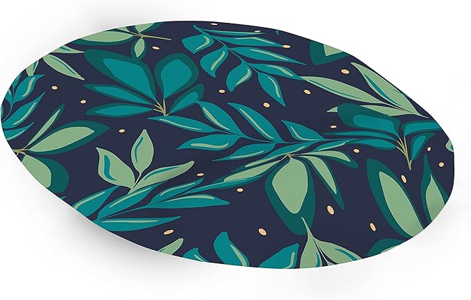 Ergonomic Mouse Pad with Wrist Rest Digital Printed Mouse Mat for Tendon Sheath Problems Non-Slip Base for Office and Home Size: 20 x 23 cm
