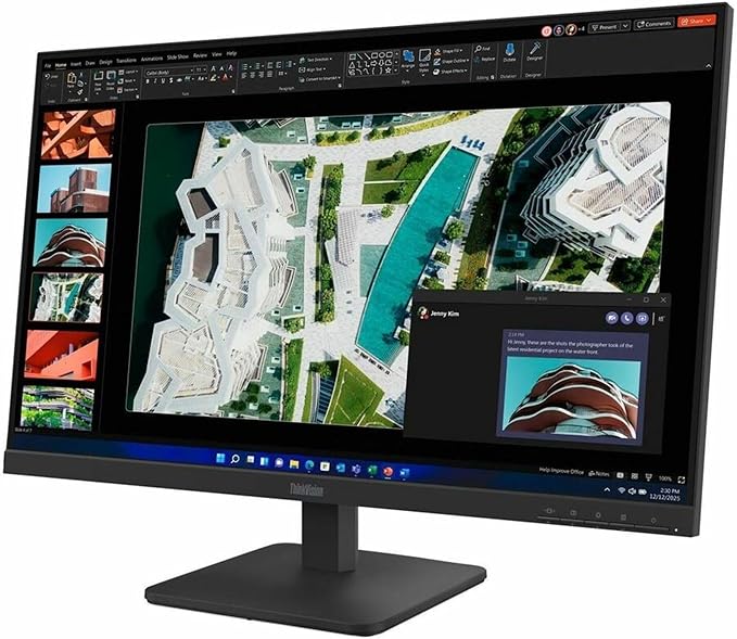 Lenovo ThinkVision S27-4e 27 Class Full HD LED Monitor - 16:9 - Raven Black - 27 Viewable - in-Plane Switching (IPS) Technology - WLED Backlight - 1920 x 1080-16.7 Million Colors - 300 Nit - 4 ms